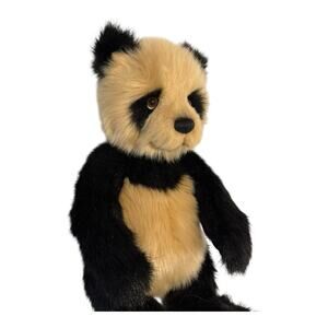Charlie Bears 2021 Lotus Panda 15" CB212078 Fully Jointed By Isabelle Lee HTF